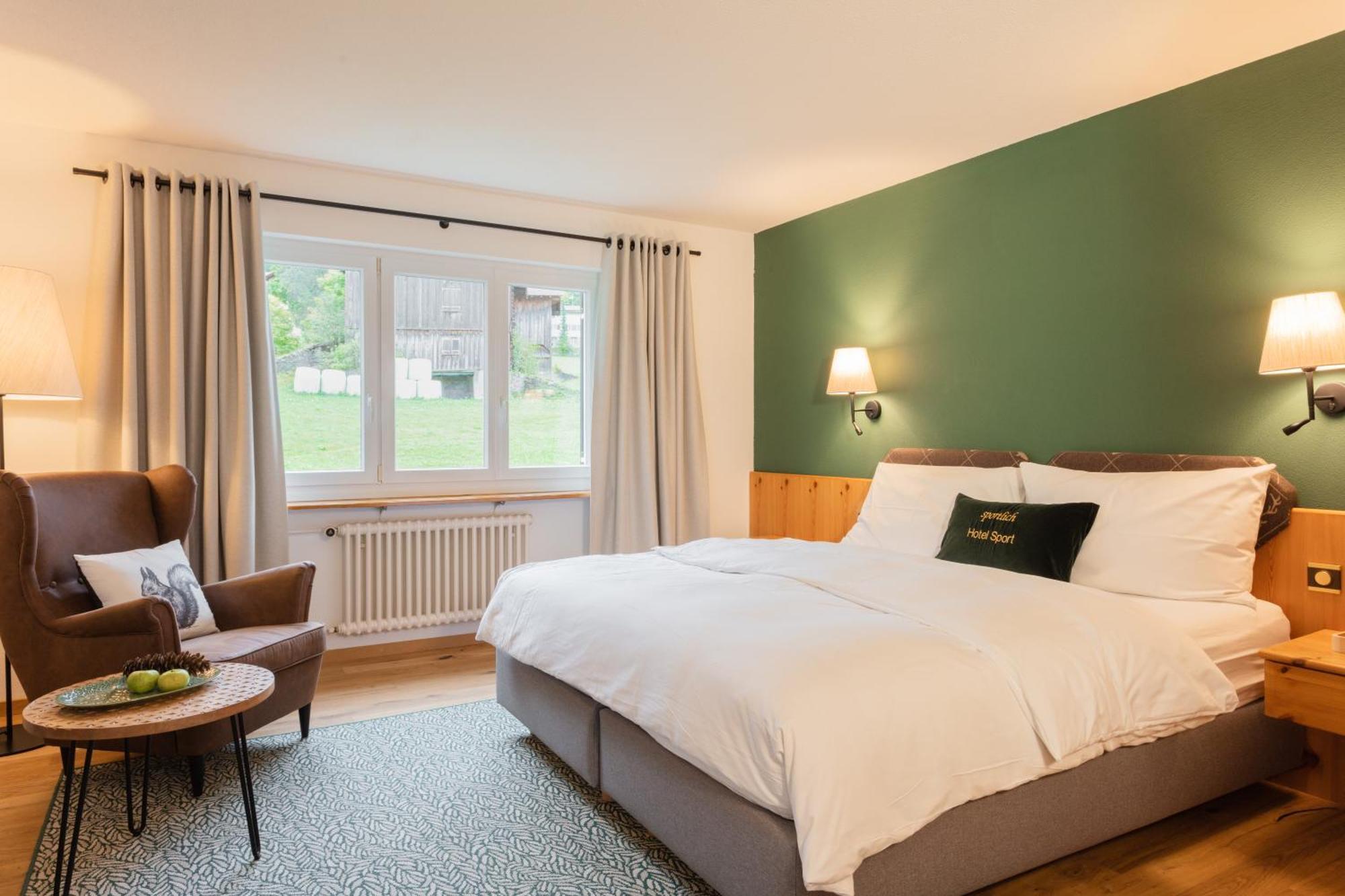 Hotel Sport Klosters-Serneus